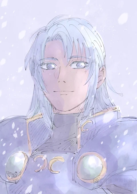 今日はファンダリアに行ったのでラクガキ 18年後のウッドロウ、素晴らしい王様になってるよね 私住むならファンダリアがいいな