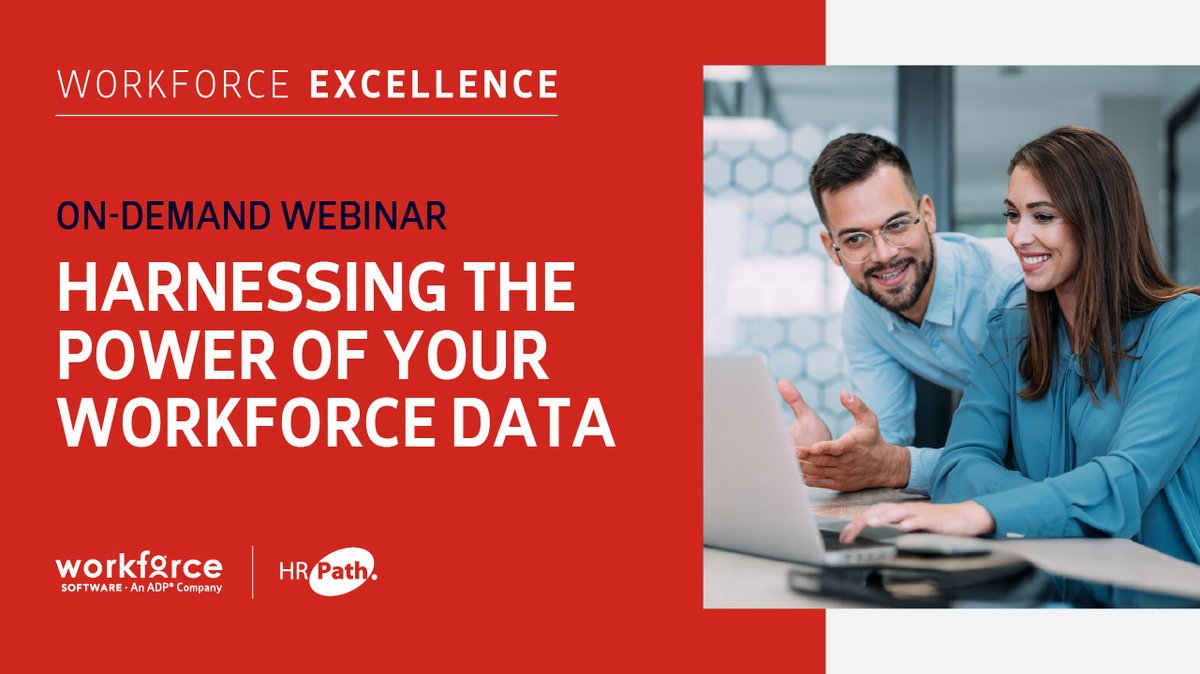 kyle_robertsHCM's tweet image. Data is powerful — if you know how to harness it. In this Workforce Excellence webinar, workforce management experts share how the ADP WorkForce Suite&apos;s reporting tools deliver the right insights to the right people at the right time. Watch now: ow.ly/MRv450WUKEg