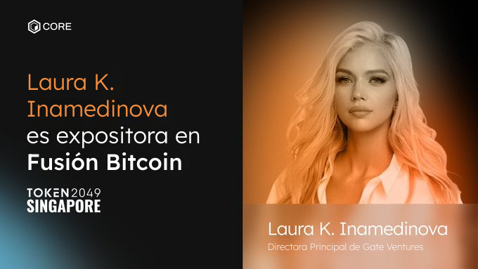 coredao_africa's tweet photo. Otra voz importante se suma a Bitcoin Fusion Singapore. 🇸🇬
@laura_gateio de @gate_ventures hablará en vivo en el escenario. 🎙️

No solo lo leas. Vívelo allí. 👇
https://t.co/t5vwUTYtLH

#BitcoinFusion #CryptoEvents #BTCFuture https://t.co/AUai8eaoh9