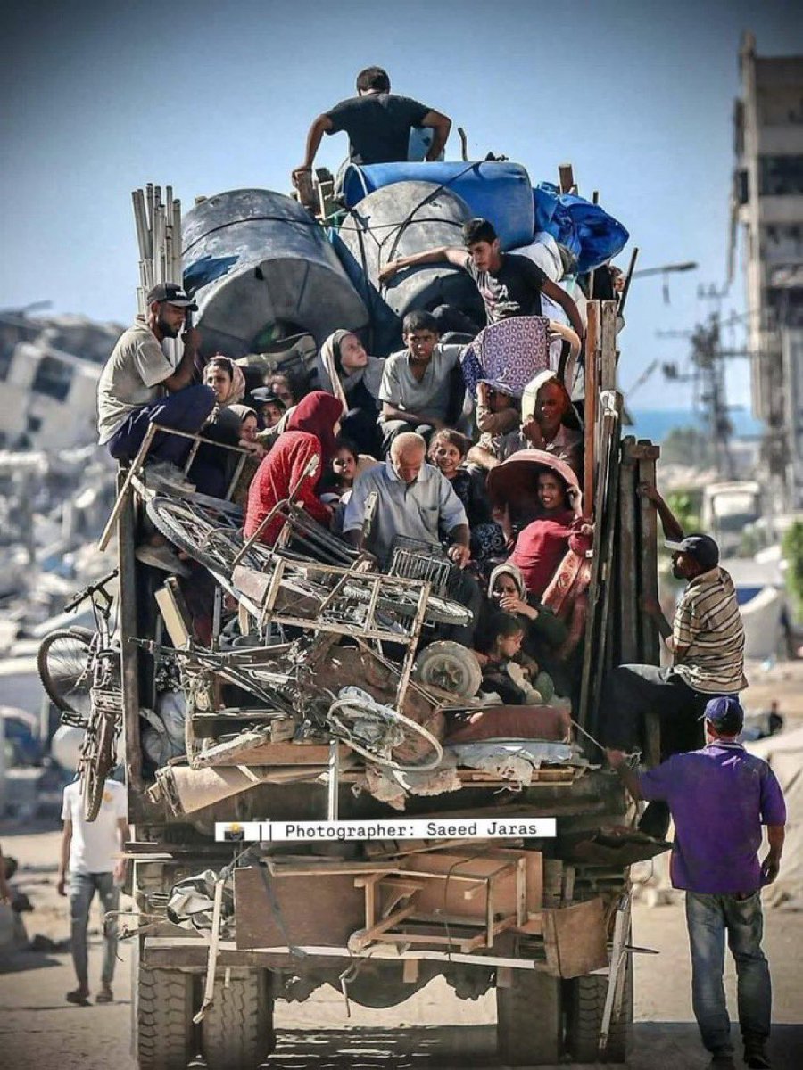 صورة حقيقة من غزة، مشهد من نهاية العالم