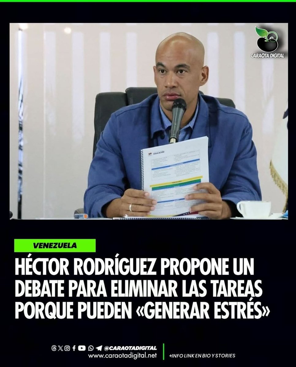 StefanoMalaveM's tweet photo. Si en vez de "tareas" (las cuales son necesarias para reforzar) dijese "MAQUETAS", sí estaría de acuerdo, pues todos estamos claros de que:

1. Las maquetas las hacen las mamás (ustedes saben cómo es la competencia entre mamás presentes).

2. Los carajitos no aprenden. https://t.co/im13bG6UDj