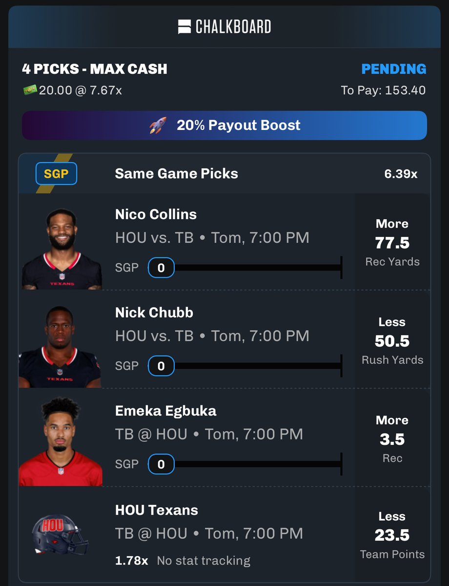 Calling Our Shot tweet media