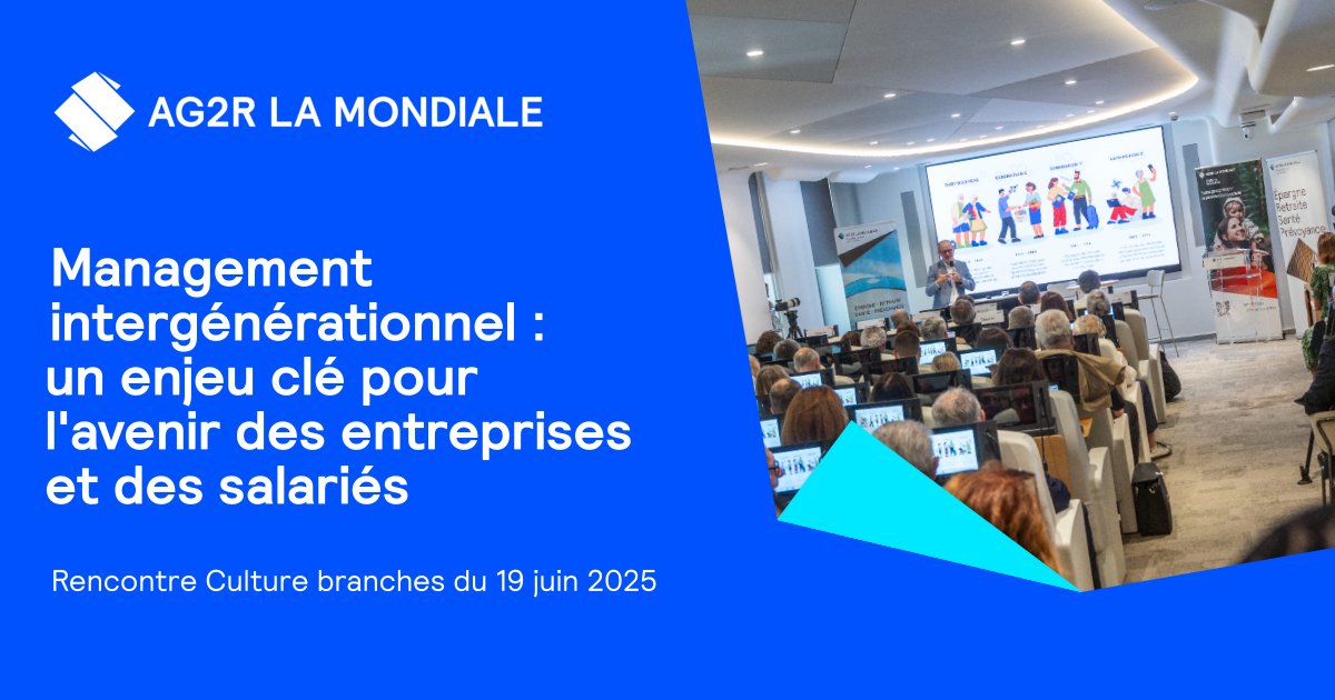 📣 Management intergénérationnel : un enjeu clé face au vieillissement démographique et à l’IA 🤖
Mentorat croisé, retraite progressive, temps de travail… des pistes pour agir !
 🔗 bit.ly/44nUU8k
#management #RH #dialoguesocial #futurdutravail