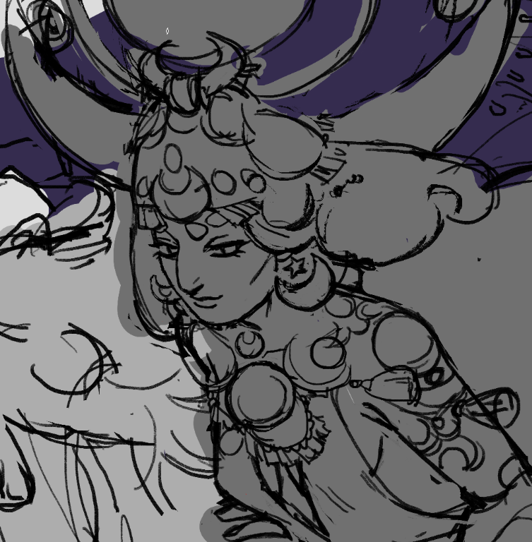 Not Melinoe but... WIP