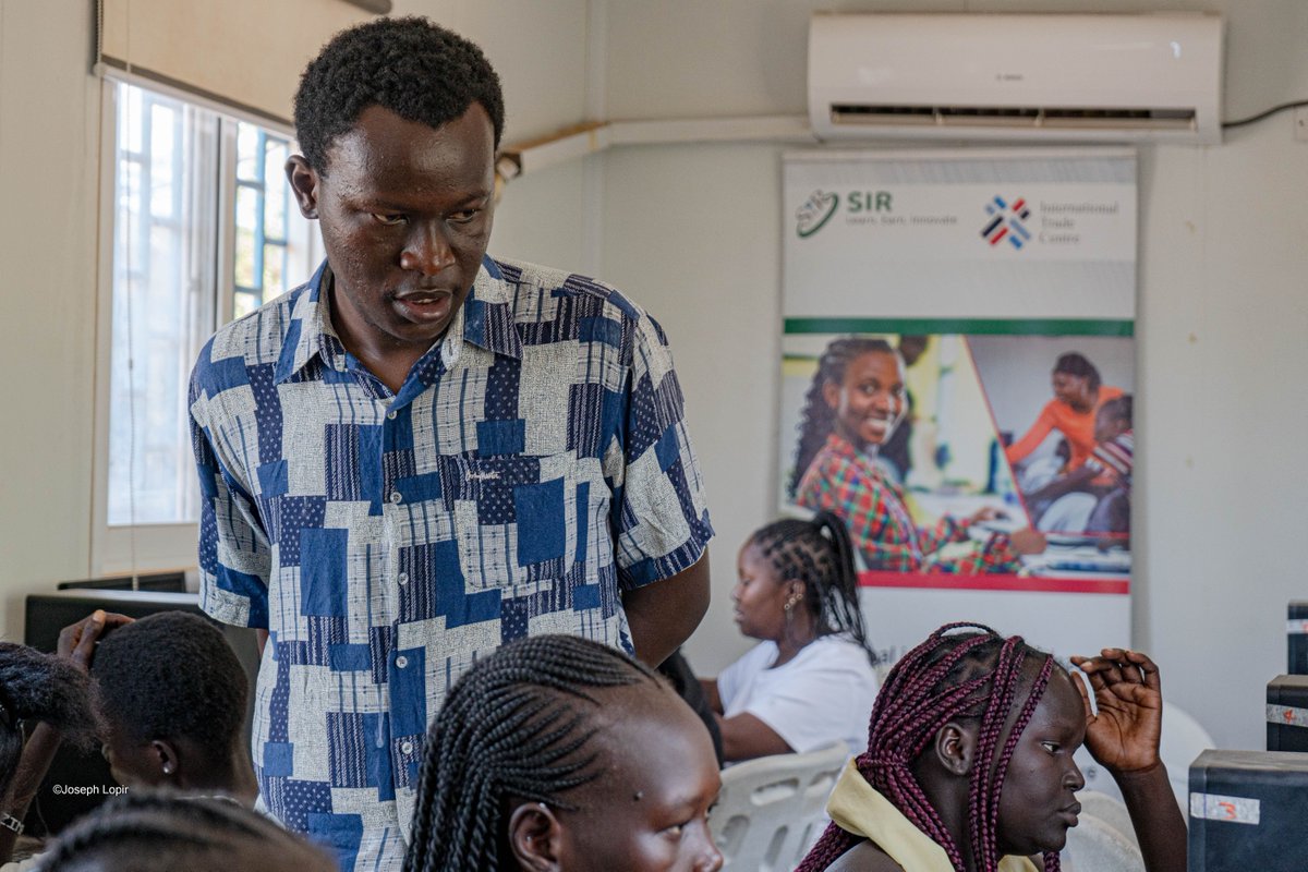Refugee women are building confidence &amp; digital knowledge through our ongoing training currently covering Digital Marketing, &amp; SEO/SEM.

Backed by PAWATECH &amp; supported by ITC and KOICA, they’re gaining skills &amp; opportunities to thrive in the digital economy.

#LeadingChange