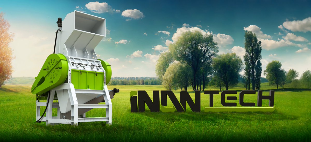 InanTech's tweet image. ♻️ İnan Tech kırma makineleri ile plastik atıklar yeniden ekonomiye kazandırılıyor!

✅ Yüksek kapasite
✅ Düşük enerji tüketimi
✅ Dayanıklı ve güvenli kullanım

🌍 Daha temiz bir dünya için çalışıyoruz.

#İnanTech #Recycling #Sustainability #PlastikGeriDönüşüm