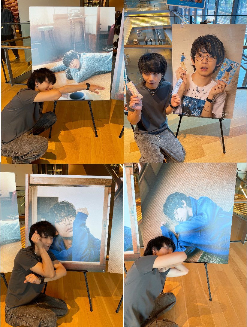 【1日目】
制作作業
ラーメン
企画書作り

【２日目】
撮影　
川崎鷹也ワンマンライブ
制作作業　

【３日目】
制作作業
企画書作り

この三連休でやること半分はできたかな📷
ひたすらお仕事してた俺頑張った！
えらい！！
明日から仕事！それも偉い😊

撮影時、足すぎる雲みっけたっ🦶