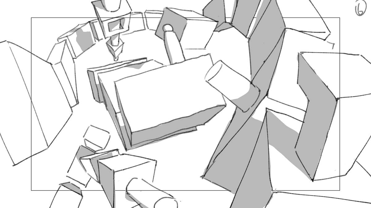 R_ray@アニメーター志望 tweet media