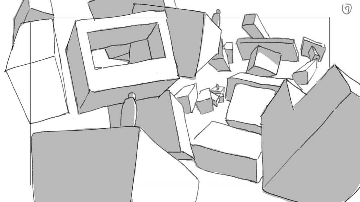 R_ray@アニメーター志望 tweet media