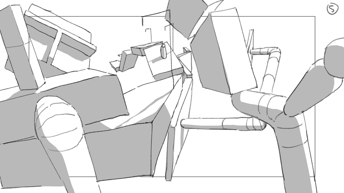 R_ray@アニメーター志望 tweet media