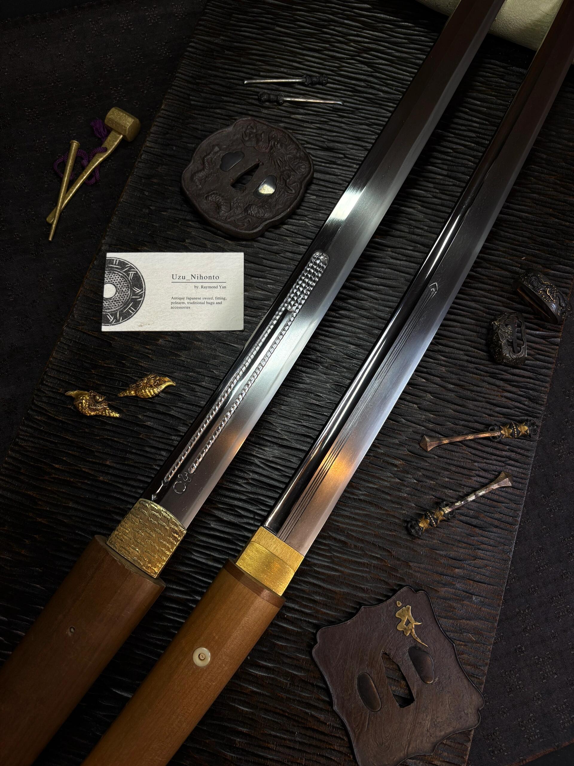 767-0033 斬竜武士刀 2023003三界（武士刀）T10钢破水研磨