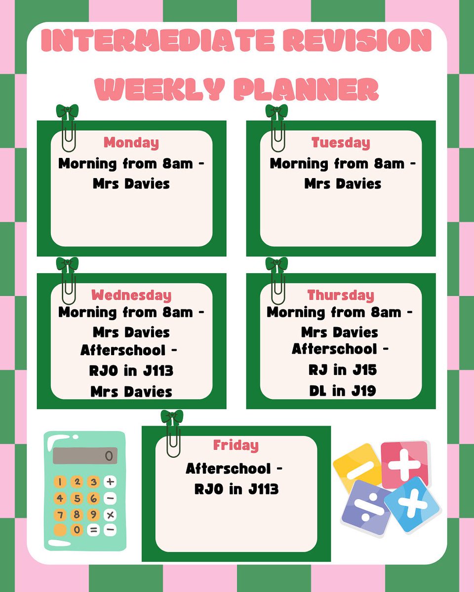 St Cyres Maths tweet media
