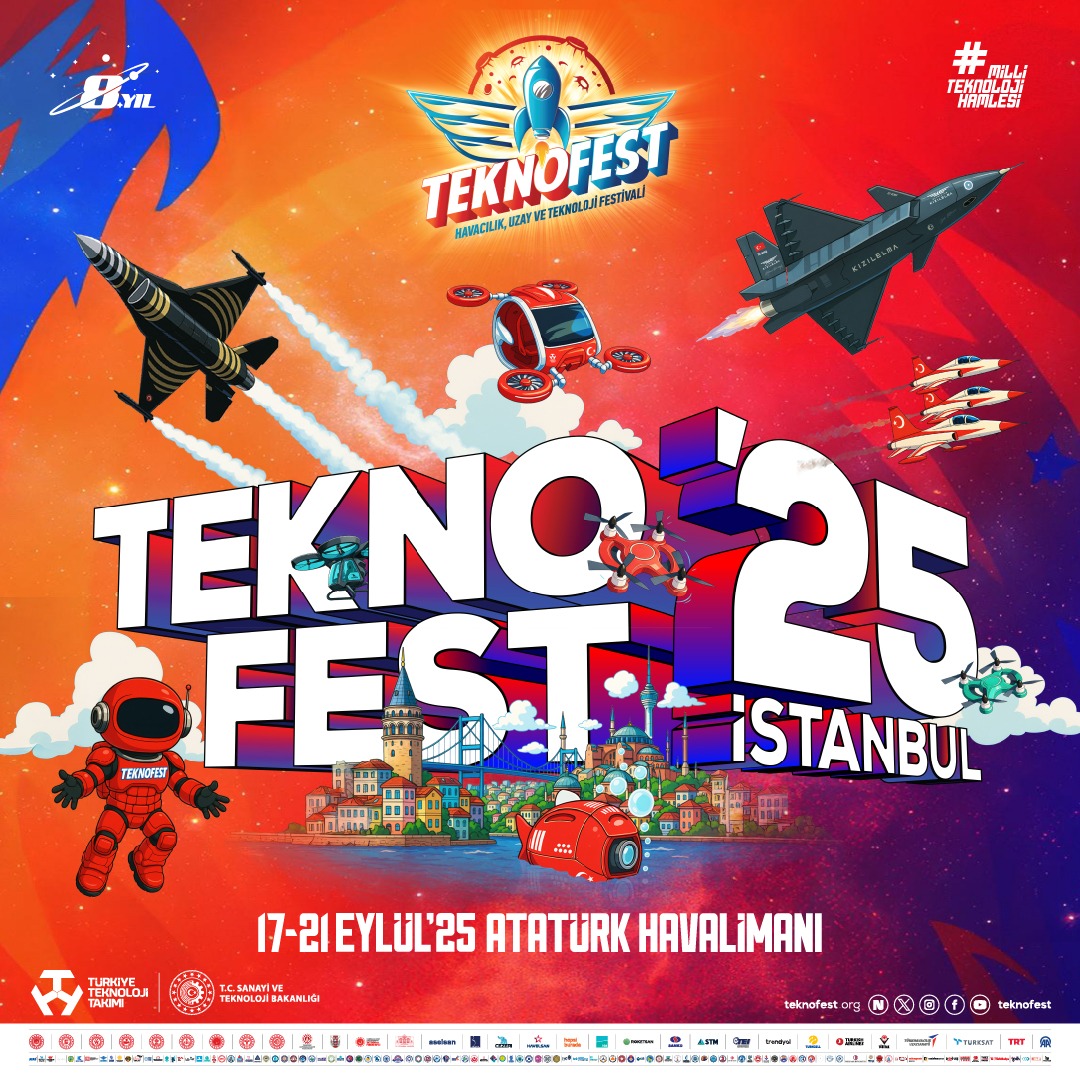 🚀Maarif Ailemiz #TEKNOFESTİstanbulda ! 🛰️

👩🏻‍🔬👨🏻‍🔬Bir hayali olan, hayalini gerçeğe dönüştüren, “biz” ruhu kazanmış genç kâşifler;

🗓 17-21 Eylül 2025 tarihleri arasında,
📍 Atatürk Havalimanındaki E 10 numaralı standımızda, bilimin ve Türkiye Yüzyılı’nı inşa edecek teknolojinin