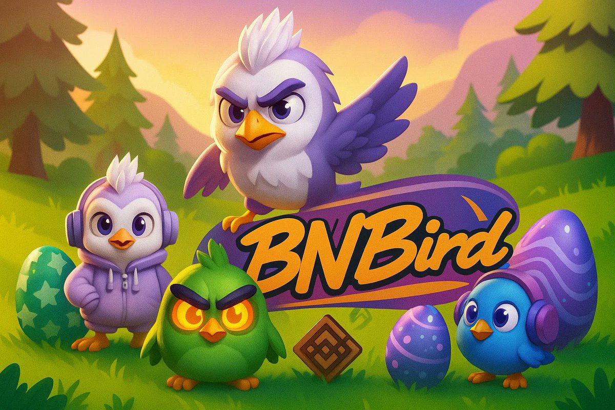 🐤 BNBird is your NFT bird world on opBNB.

Hatch rare birds, earn daily $BBD, and breed your way to glory.

Goldwing, Silvercrest, Copperwing — each has unique perks.

Join the flock. Fly for rewards.
