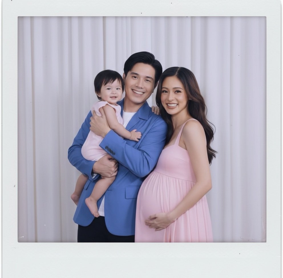 May you be blessed with the joy and warmth of a loving family, complete with adorable little ones and the excitement of a growing future, much like the beautiful scene captured here. You deserve every bit of this happiness.

#KimPau #KimChiu #PauloAvelino