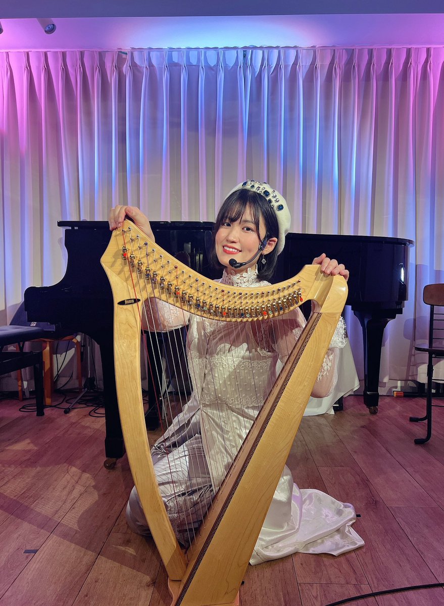 月野沙耶（Saya TSUKINO）@ハープ弾き語り (@SA_YAharpsinger) / Posts / X