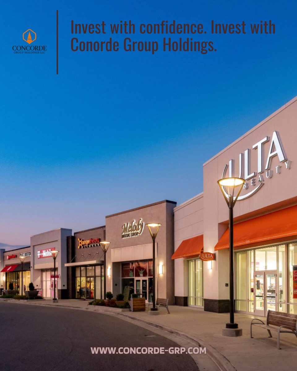 Concorde_GRP's tweet photo. Every space has potential. Every investment tells a story. At Concorde Group Holdings, we create opportunities that build communities and lasting value. ✨ #SmartInvesting #CRE #ConcordeGroupHoldings https://t.co/Ga1eentB0S