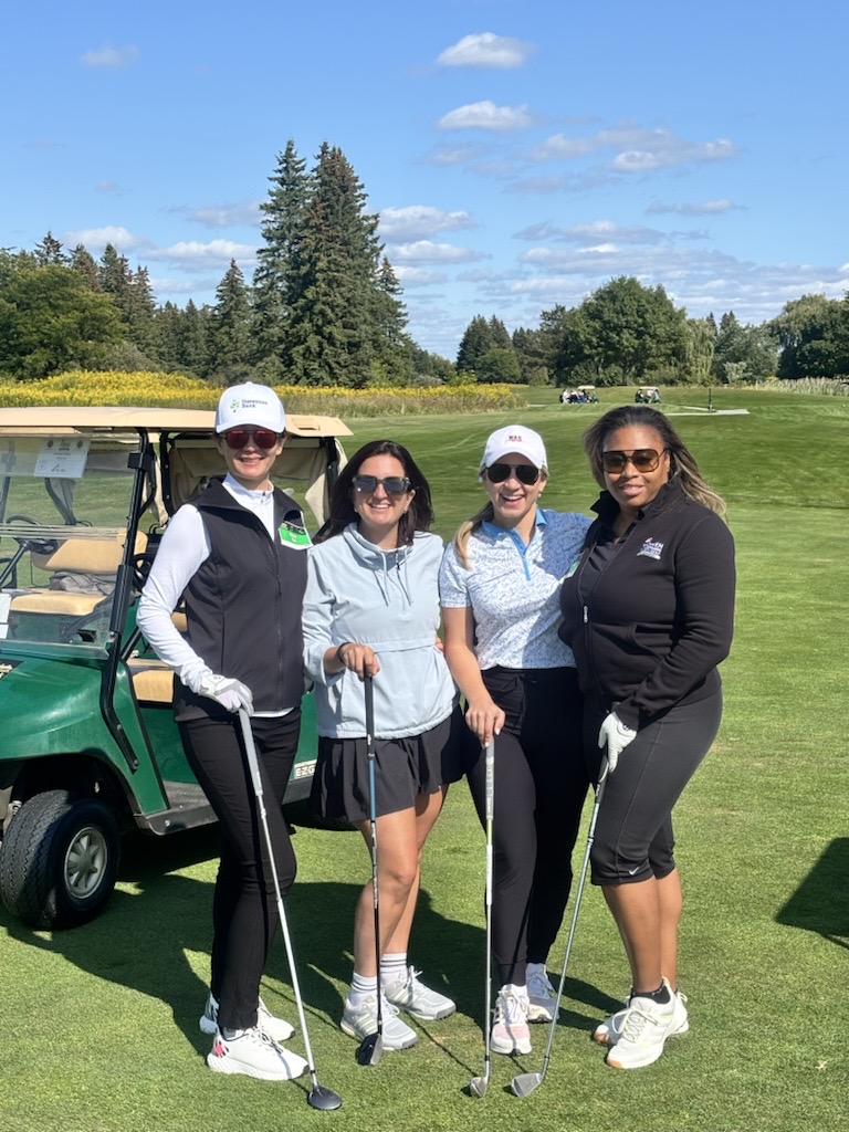 NAS joined the 16th Annual Ontario Women in Mortgages Charity Golf Tournament supporting the Canadian Women’s Foundation—empowering women, girls &amp; gender-diverse individuals. 💜