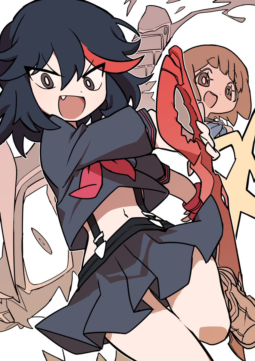むむっ
#キルラキル #killlakill