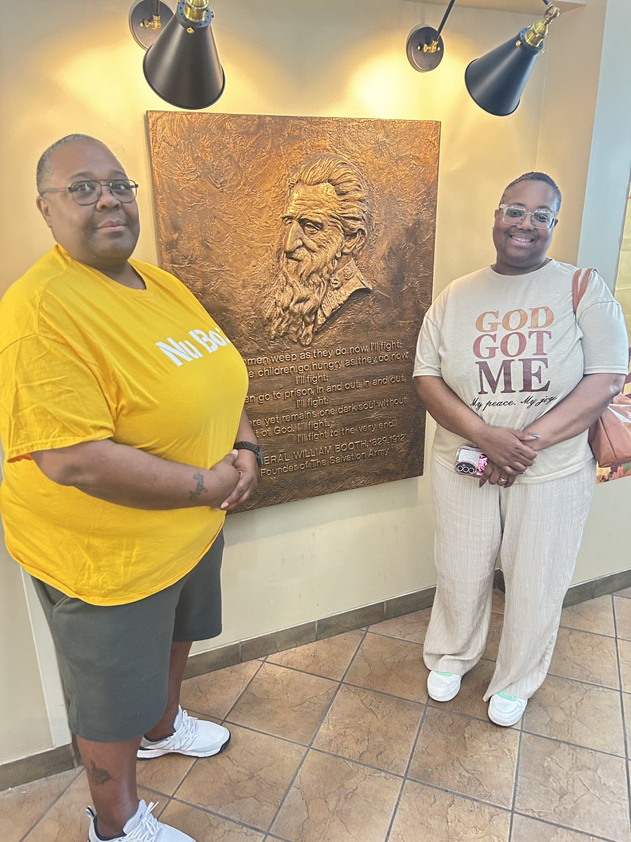 Together, we can help men, women and children in need. 
General William Booth founded The Salvation Army in 1865, he dedicated his life to helping people.
The Holmes and Starnes Family share that dedication and it brought them to TSA of Memphis’ Purdue Center of Hope.