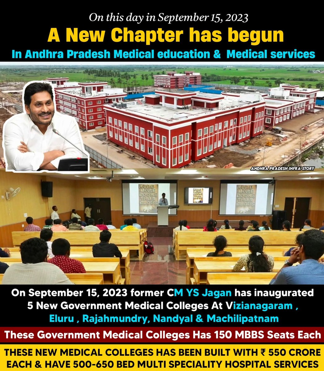 Andhra Pradesh Infra Story tweet media