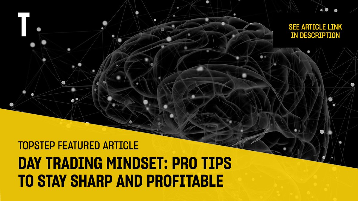 Trade when you feel sharp, lock out when you don’t? 🤔 Easier said than done. Build a day trading mindset that actually pays with us, starting with these pro tips on how to make it happen.

Read the article here: bit.ly/4631lhZ