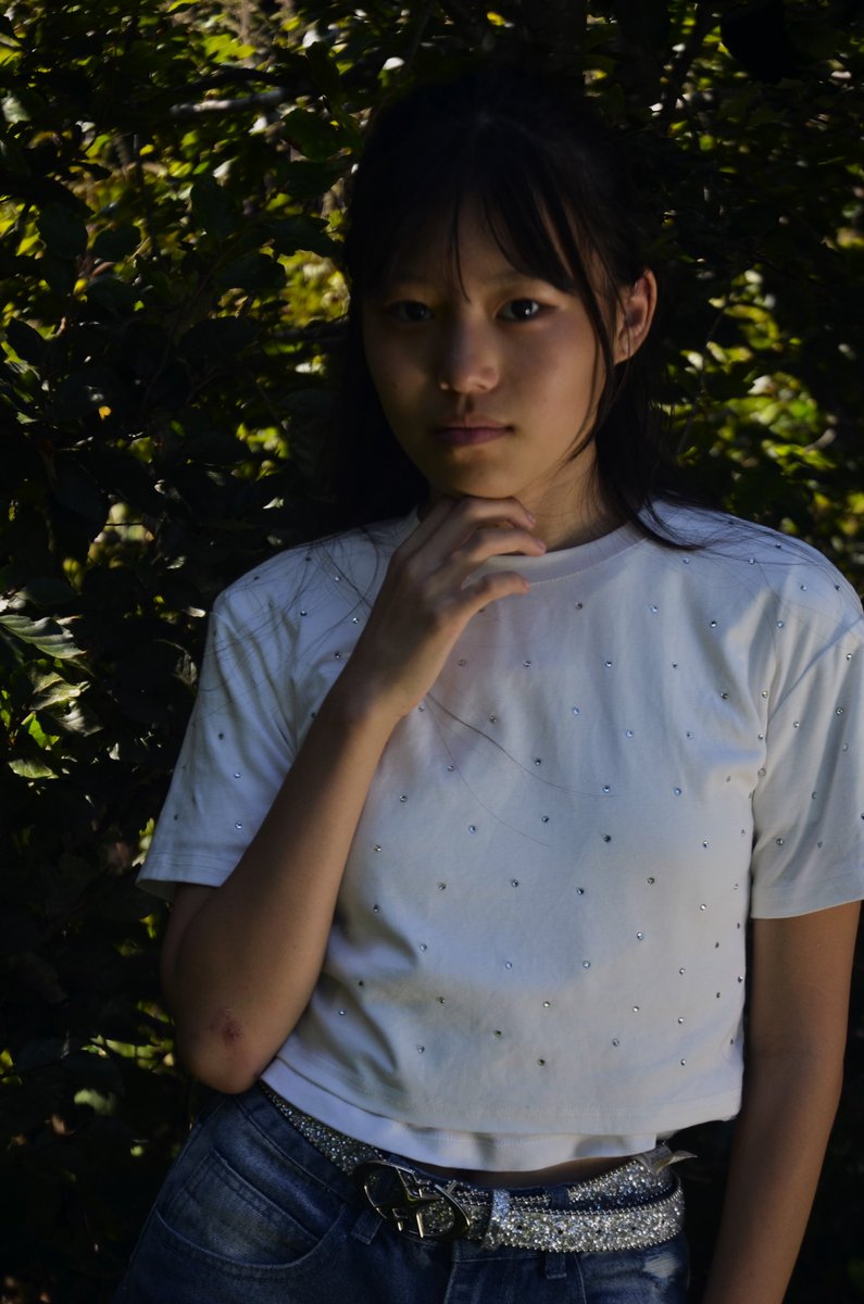 スタジオエス撮影会より
　モデル：りのん　さん
　(<a href="/studios_rinon/">りのん</a>)

＃札幌　＃モデル
＃ポートレート
＃スタジオエス
#撮影会 
＃りのん