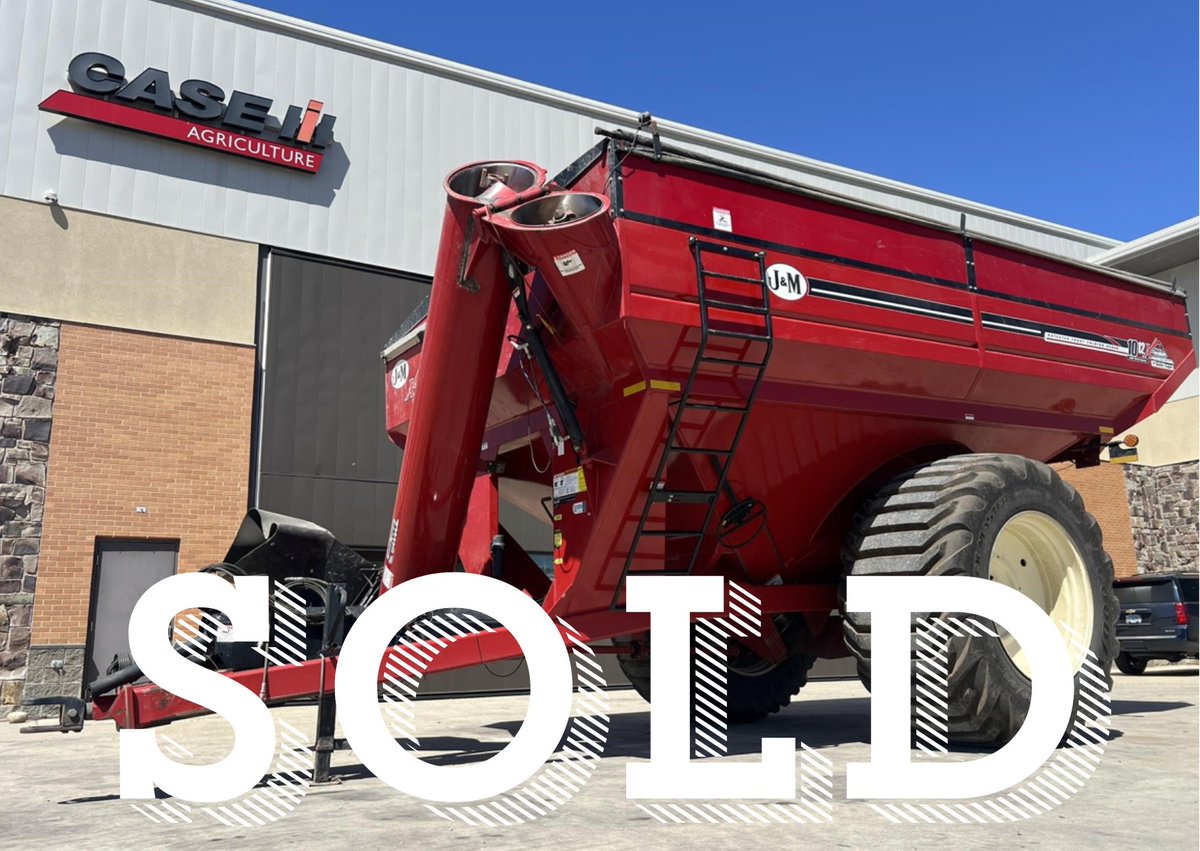 Auger carts are moving quick, take a look at what we've got in-stock! ow.ly/BhUh50WVVXn