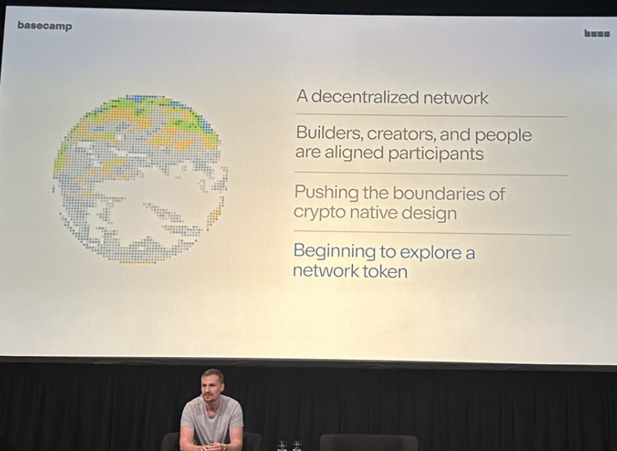 Base 要开始探索发币了

Coinbase 据说一直想发币，但最终选择了上市。特朗普新政下，上市和发币的矛盾似乎将不成问题。这意味着也许未来发了币的交易所也可以美国上市（Binance OKX HashKey 等等）；上市了的交易所和公司也可以发币。上市公司也可以持币同时作为 DAT 财库，两者融合飞轮起来。