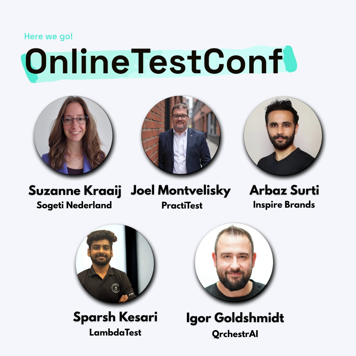 OnlineTestConf tweet media