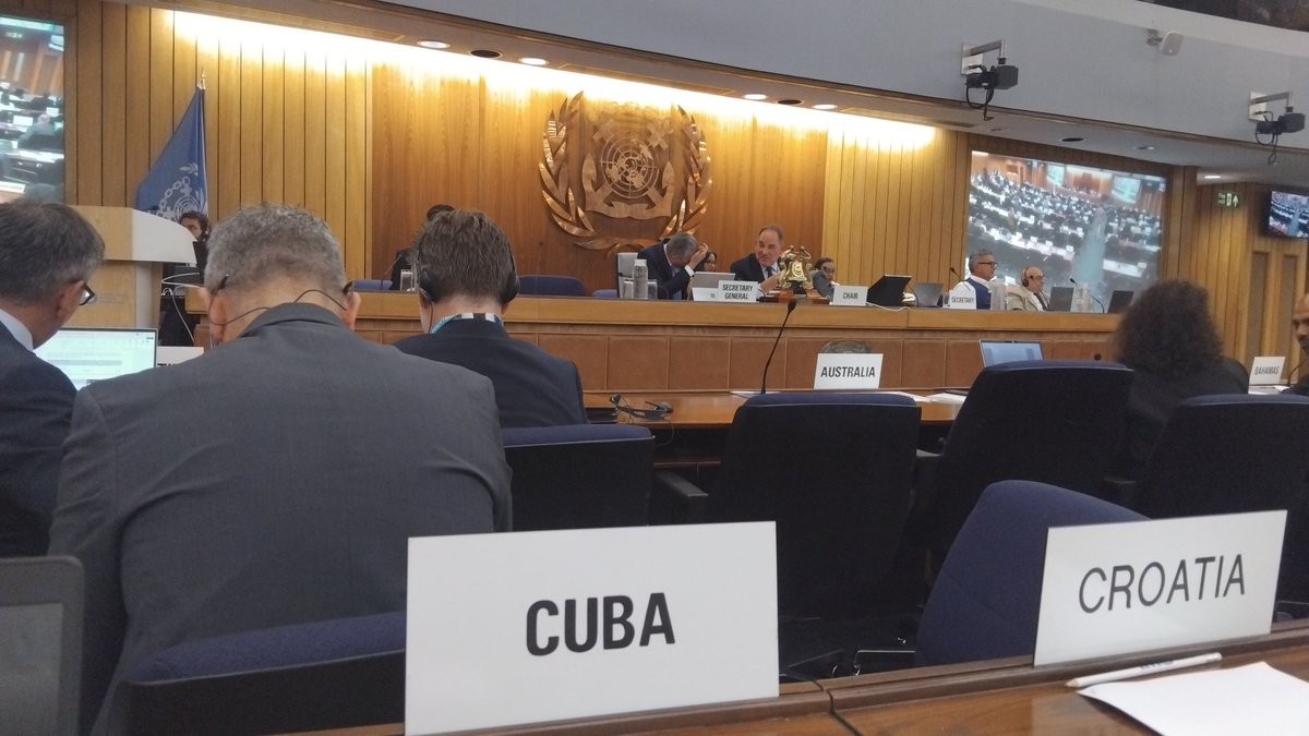 From 8–12 Sept, the Sub-Committee on Carriage of Cargoes and Containers held its session at <a href="/IMOHQ/">International Maritime Organization</a>, addressing key matters for maritime safety. Delegations from Latin America actively contributed to the discussions, strengthening the region’s engagement in the global agenda #Cuba