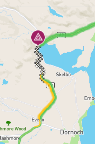 Traffic Scotland tweet media