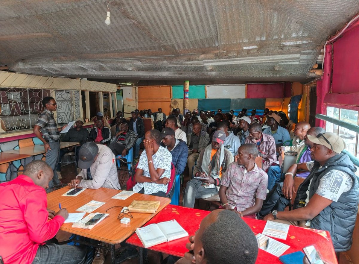 1/ On Sept 13, Equal Right met with Il Ngwesi Conservancy in Laikipia, Kenya — a community-owned conservancy led by the Maasai people.

For too long, outside forces shaped conservation, sidelining local knowledge.