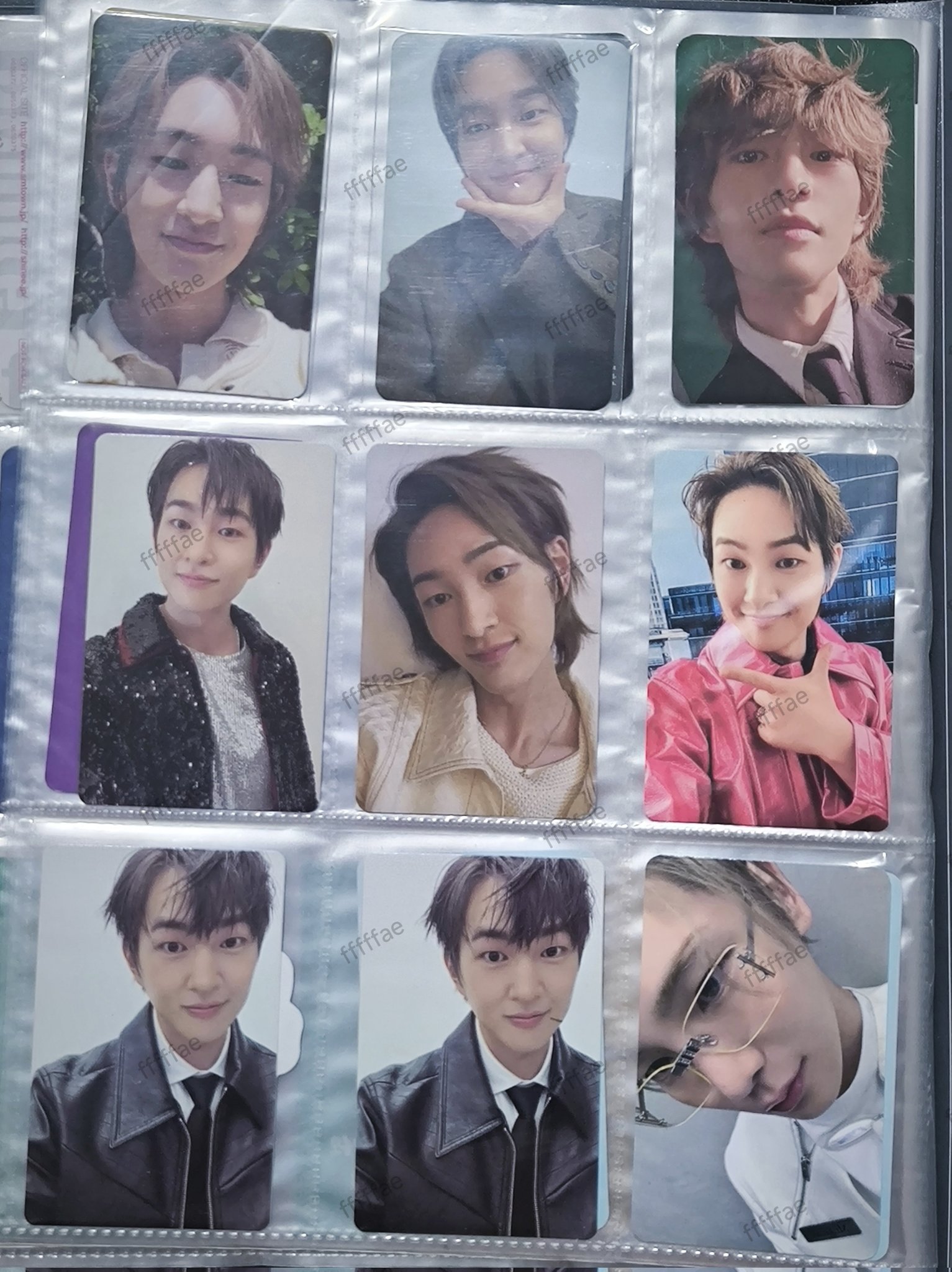【レア】SHINee 直筆サイン 5人 フォトカード fae⁵ on X: 