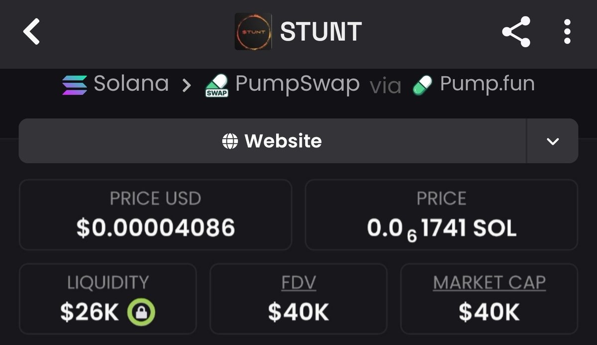 memebullishups's tweet photo. Snagged #STUNT at $40K—Now? $957K MCAP and still climbing📈 That’s a clean 24x🚀
This isn’t hype — it’s a #GEM Character, and early dev moves 🧠  
#solana #memecoins #smartmoney #moonmath

93xFKVeWXEiN6TfMFTamQQHZJK9uCuQtSFhhEAFTpump

--- https://t.co/HUyabi6ja7