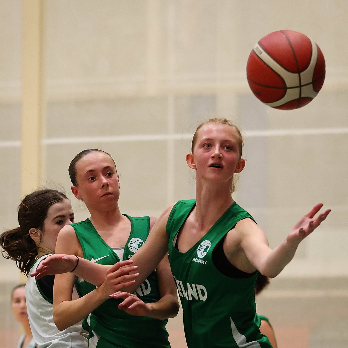 The final Talent Identification sessions for the Basketball Ireland U14 and U15 Academy will take place this weekend 🙌

There's still time to register for your nearest Talent ID session here ➡️ bit.ly/4bLEuYs

#GreenMeansGo ☘️ | #IrishBasketball