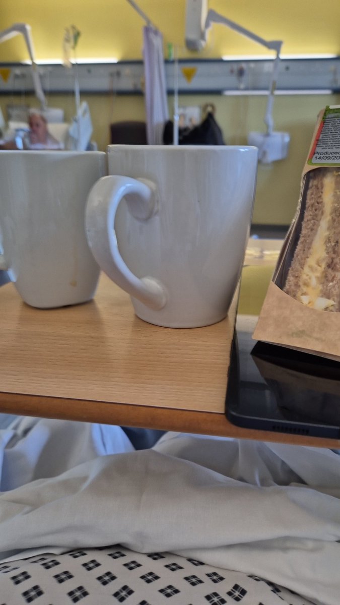 mick1892's tweet photo. All done, back on ward with 2 brews and a pretty bad sarnie 👌🏽 https://t.co/UAkH8cabPx