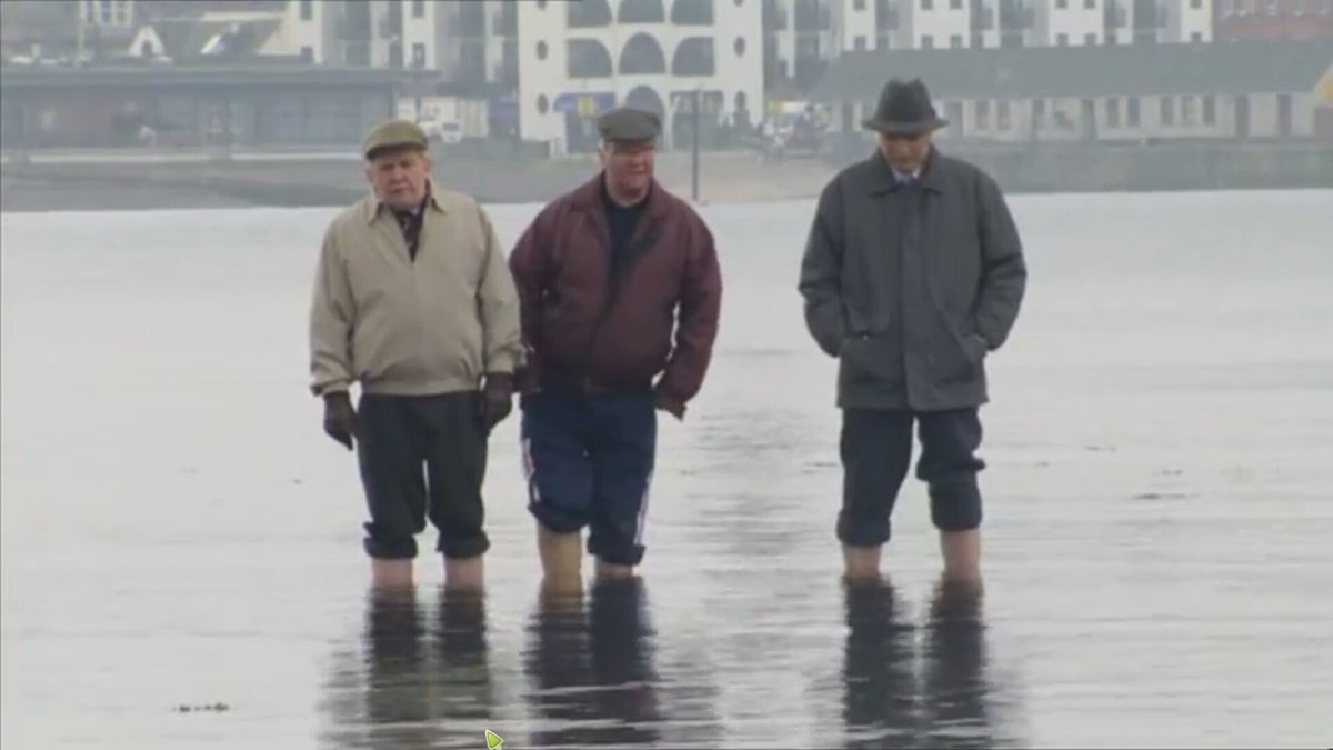 The leadership team cutting about Loch Lomond