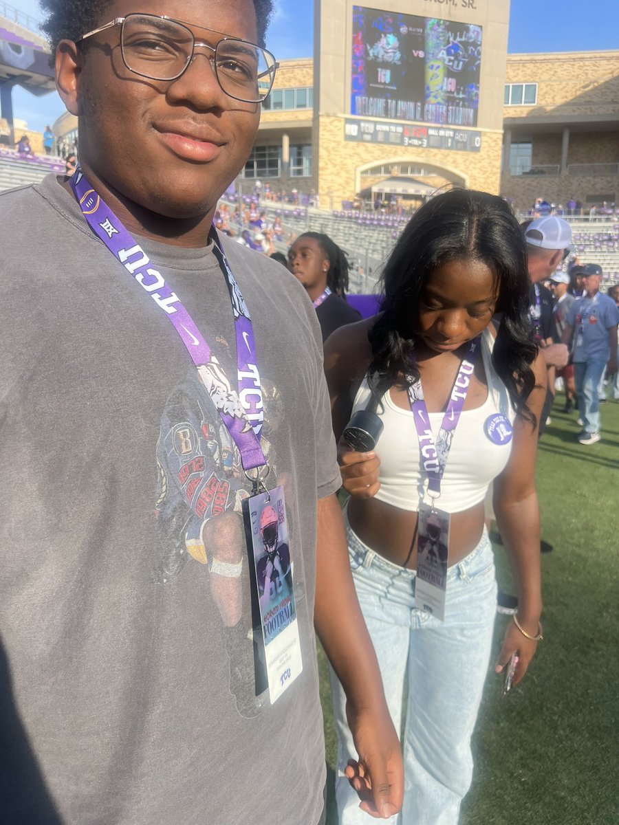 Thank you <a href="/TCUFootball/">TCU Football</a> for a great experience this weekend!! <a href="/CoachSonnyDykes/">Sonny Dykes</a> <a href="/_CoachJmac/">JaMarkus McFarland🦍😤</a> <a href="/BGChrisOwens/">Chris Owens</a> 
<a href="/JFITZ_II/">Fitzallday</a> <a href="/jaywithvball26/">Jayden Fitzgerald " Jay"</a> <a href="/HawkHypeMan/">Jensen Jackson</a> <a href="/CoachTraun/">Traun Roberson</a> <a href="/rohawksfootball/">Red Oak Hawks Football</a>