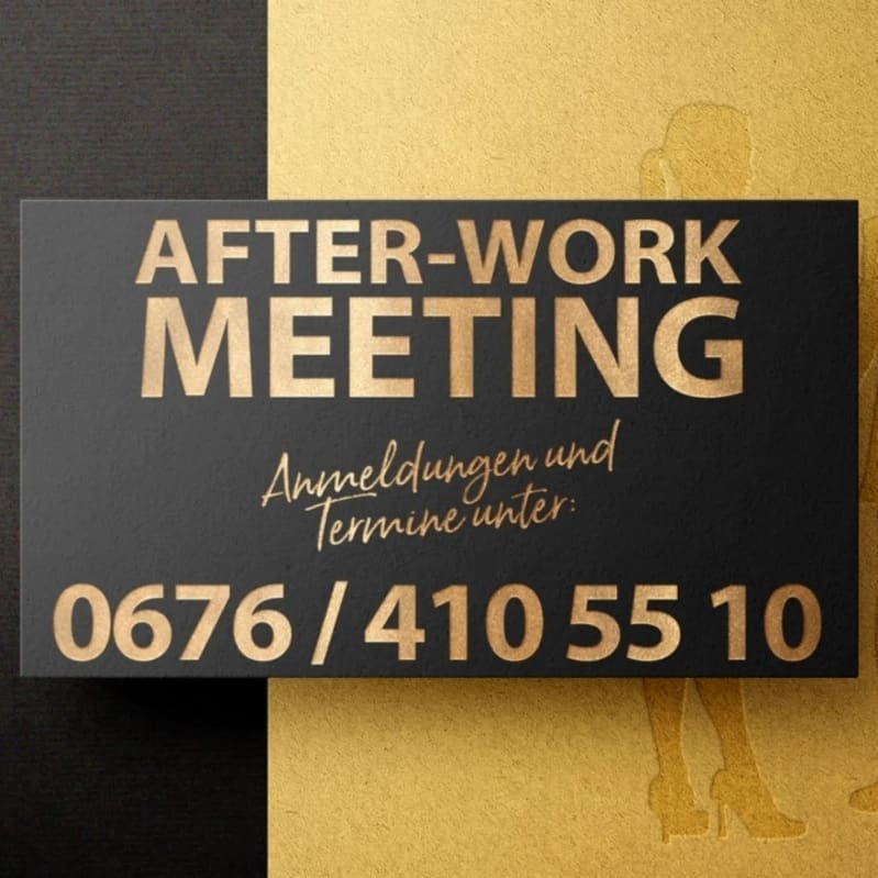 Zurück aus der Sommerpause! 
easyHome Immobilien bietet wieder monatlich ein After-Work-Meeting als zusätzlichen Service an. An diesen Tagen bleiben unsere Türen bis 21:00 Uhr geöffnet.

Nächster Termin: 
Donnerstag, 18.09.2025  15:00–21:00 Uhr. 
 office@easyhome-immobilien.at