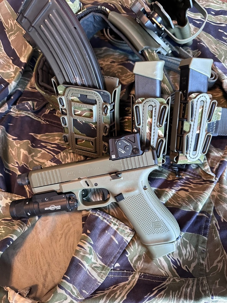 Gcodeholsters's tweet image. #VTS in the wild. Send in your #GCode Set up!

#GCodeHolsters #GCodeTactical #NORIVALS