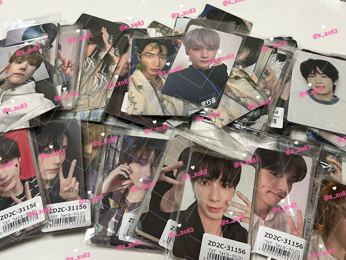 BOYS II PLANET ボイプラ2 ファイナル投票

【譲】txtトレカ 🦊🐰🧸🐿🐧

【求】ボイプラ ファイナル 投票

詳細お伝え後辞退して頂いてもかまいませんので、ご協力頂ける方いらっしゃいましたらリプ又はDM、いいねお願い致します🙇🏻‍♀️

#TXT交換