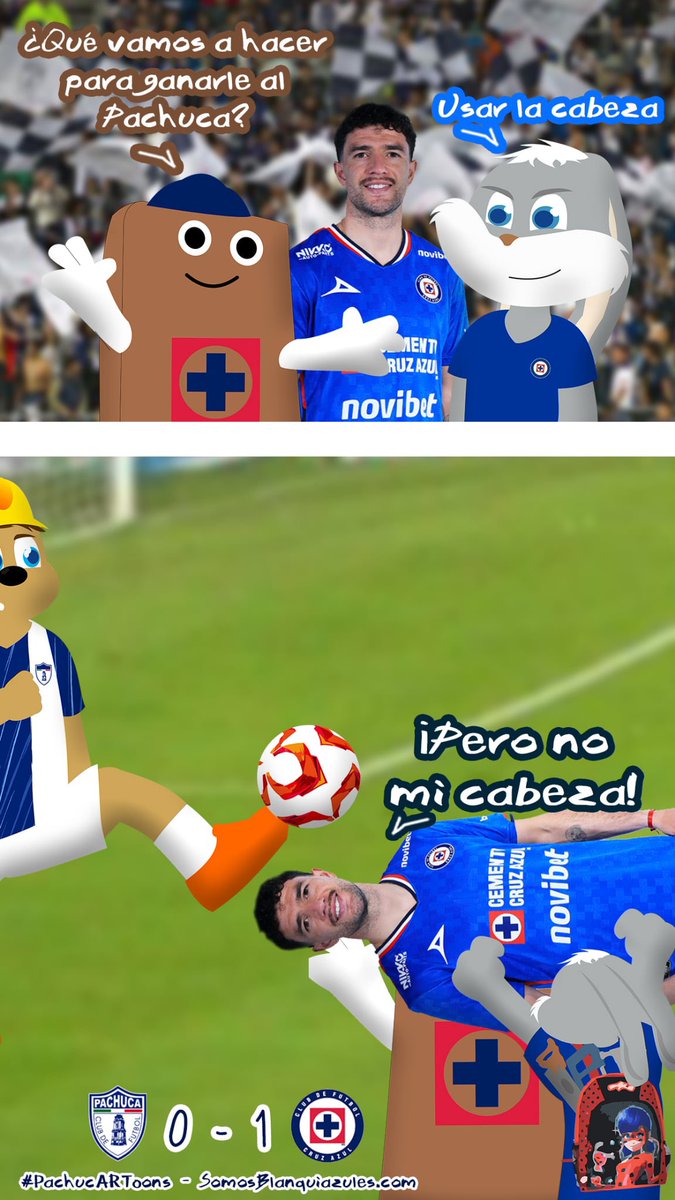 Solamente así nos pudieron ganar.
El #PachucARToon del <a href="/gato_rankiao/">gaTuzo_rankia'o </a>