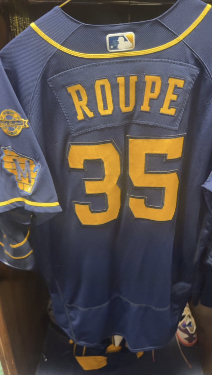 Power Baseball NC (@powerbsb_nc) on Twitter photo C35 tribute from current <a href="/Brewers/">Milwaukee Brewers</a> RHP <a href="/LukeRoupe19/">Luke Roupe</a>. Luke is our organizations first draft pick! Excited to watch his career unfold!! #C35Family #ThisIsMyCrew C35 tribute from current <a href="/Brewers/">Milwaukee Brewers</a> RHP <a href="/LukeRoupe19/">Luke Roupe</a>. Luke is our organizations first draft pick! Excited to watch his career unfold!! #C35Family #ThisIsMyCrew
