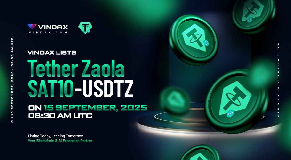 tetherzaola's tweet photo. Vindax listing announcement. USDTZ / USDT USDTZ / BTC pairs have been activated. ICO distributions have been completed. https://t.co/dqm4TaazOQ