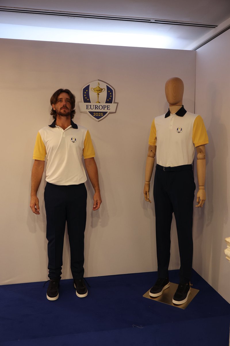 Ryder Cup Europe (@rydercupeurope) on Twitter photo Who did it better? ๐ Who did it better? ๐