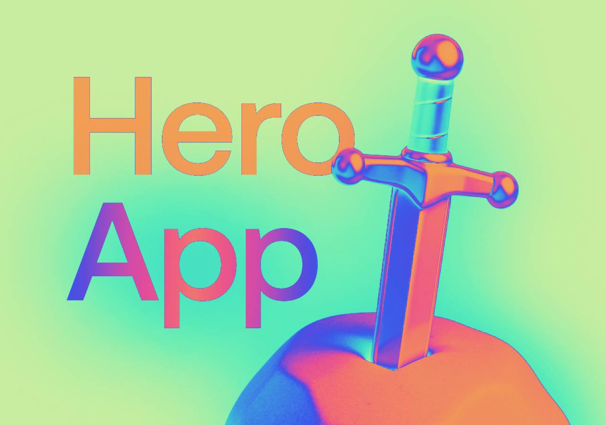 We’ve updated the Hero App page and added a few little secrets about the upcoming Hero App release. Can you find them?

dpot.io/hero-app