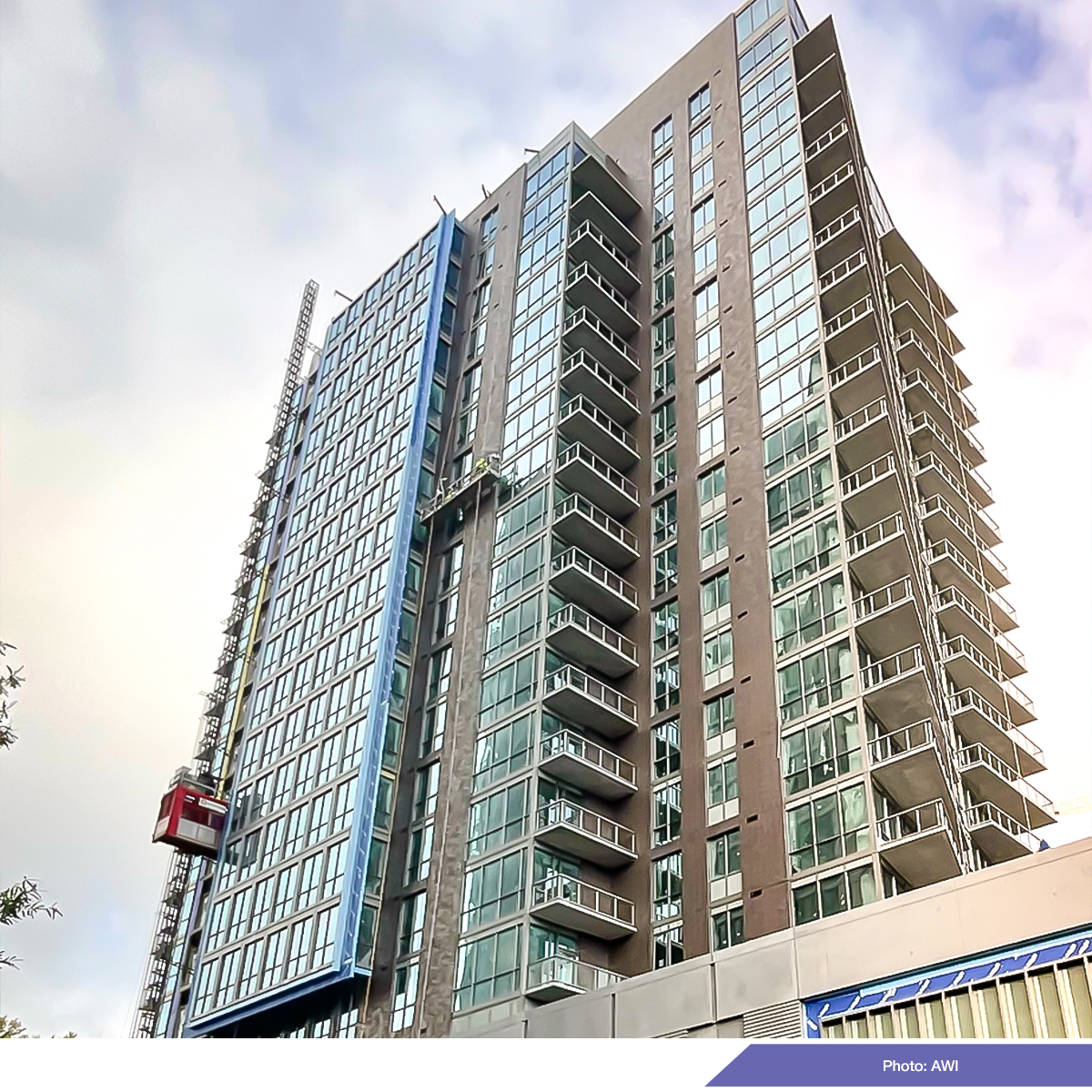 advancedwindow's tweet image. Throwback pictures to our AWI window installation teams hard at work on Monarch in Tysons, VA. Loved this project and its unique and modern design. Partners: Renaissance Centro, WDG, Hoar Construction.