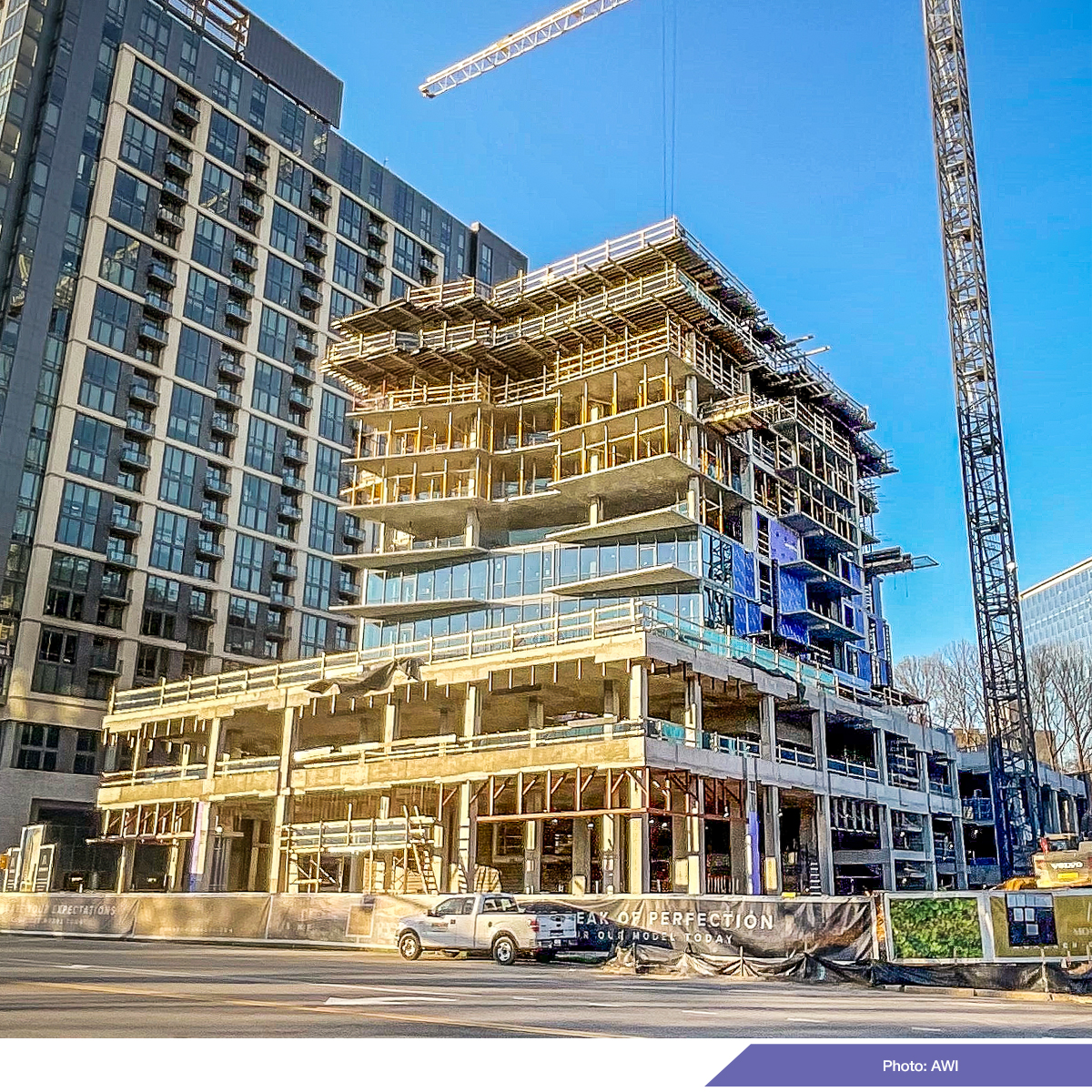 advancedwindow's tweet image. Throwback pictures to our AWI window installation teams hard at work on Monarch in Tysons, VA. Loved this project and its unique and modern design. Partners: Renaissance Centro, WDG, Hoar Construction.