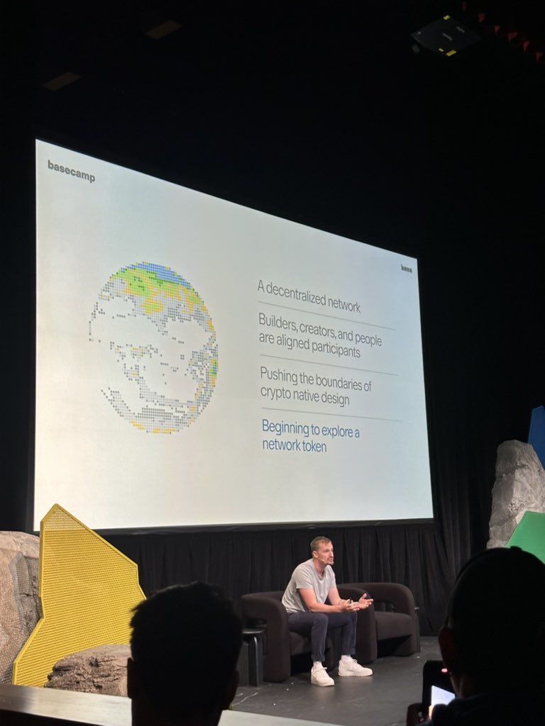 basedevo's tweet image. Base is exploring a network token

now that’s based